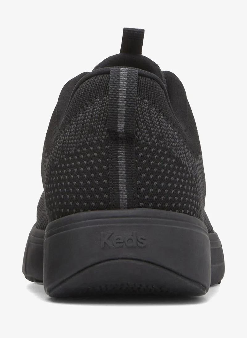 Keds Keds Women's BlissWalk Slip On Athletic Sneaker Black